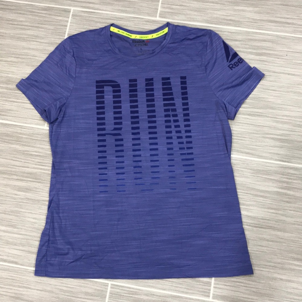 Reebok running shirt NWOT